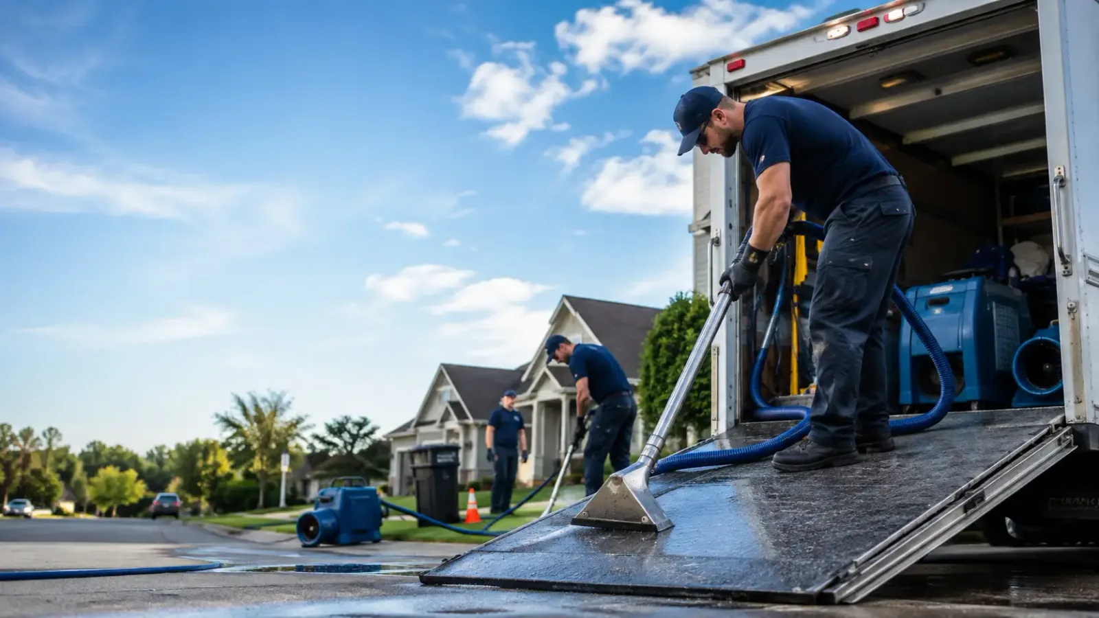 Emergency Water Removal in Lewisburg, WV near me